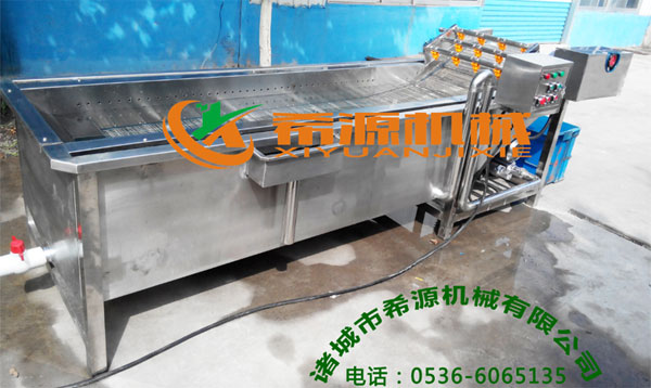 葉菜類氣泡清洗機