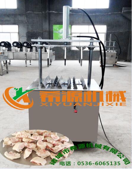 豬蹄劈半機（劈開6個）